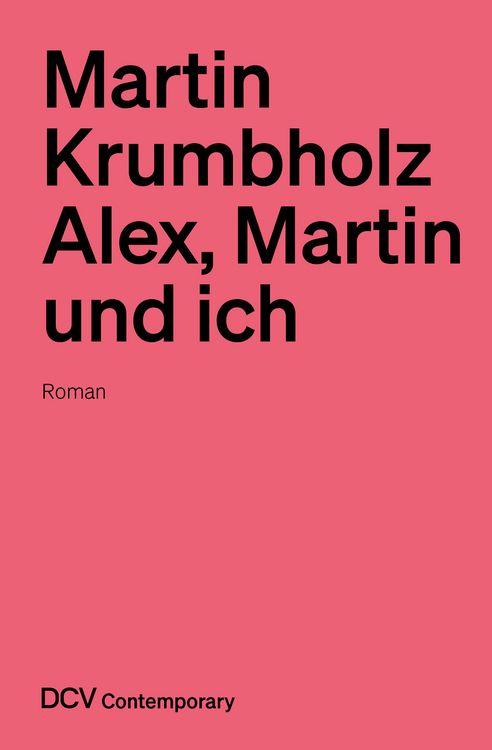 Produktbild: Martin Krumbholz – Alex, Martin und ich