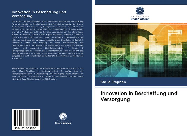 Produktbild: Innovation in Beschaffung und Versorgung