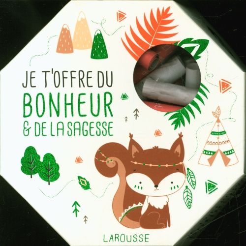 Produktbild: Je t'offre du bonheur & de la sagesse