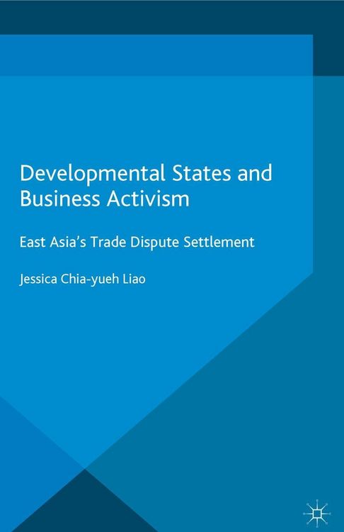 Produktbild: Developmental States and Business Activism