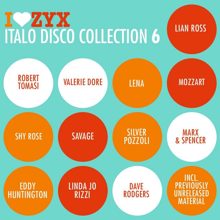 Produktbild: ZYX Italo Disco Collection 6