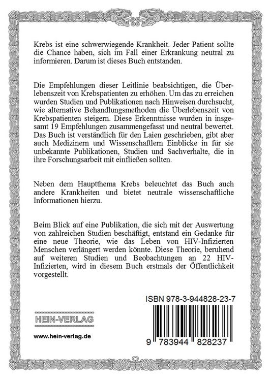 Produktbild: Leitlinie der Alternativen Krebsbehandlung
