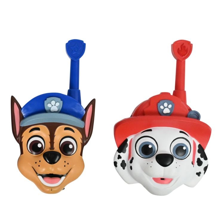 Produktbild: Paw Patrol 3D Walkie-Talkies