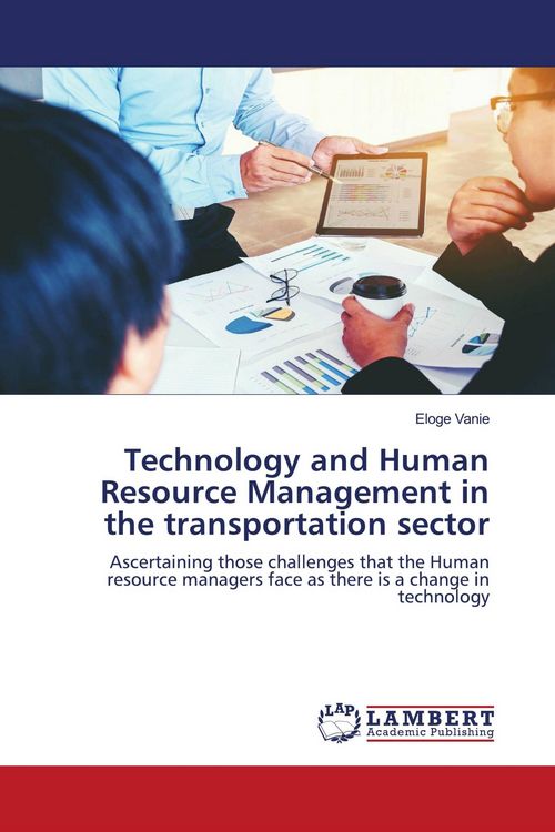 Produktbild: Technology and Human Resource Management in the transportation sector