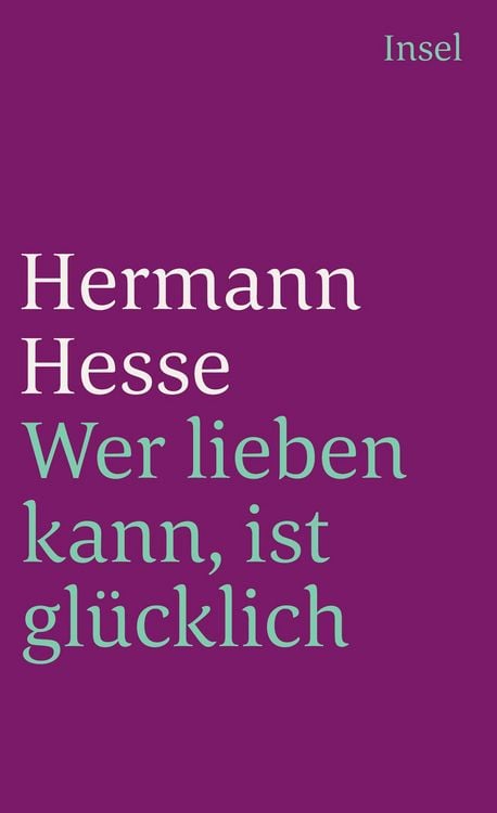 Produktbild: Wer lieben kann, ist glücklich