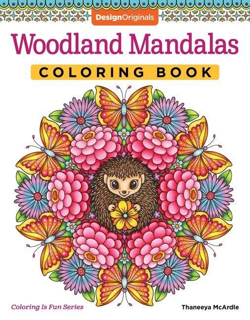 Produktbild: Woodland Mandalas Coloring Book