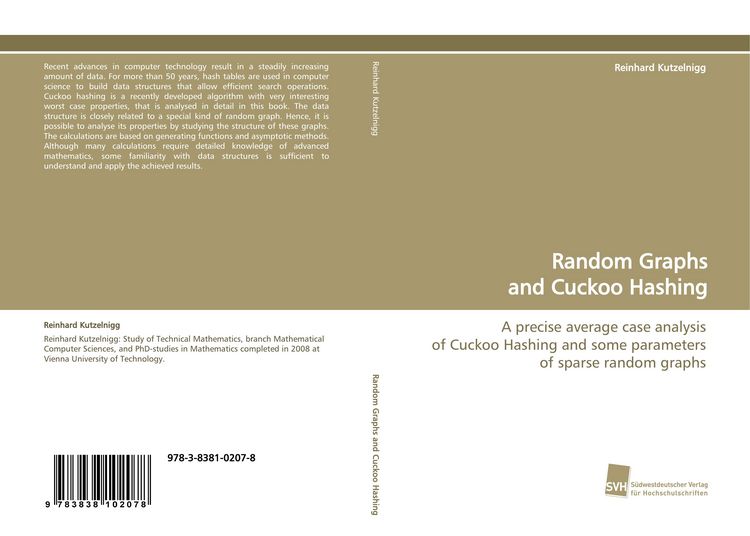Produktbild: Random Graphs and Cuckoo Hashing