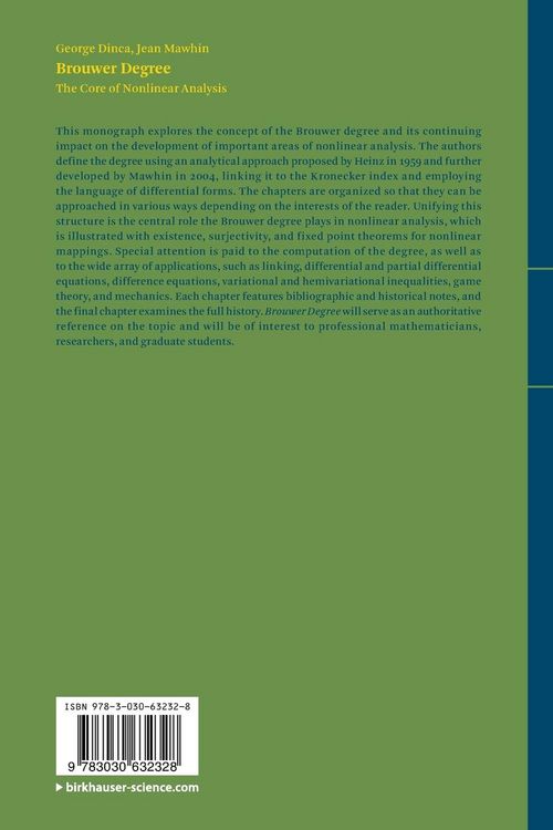 Produktbild: Brouwer Degree