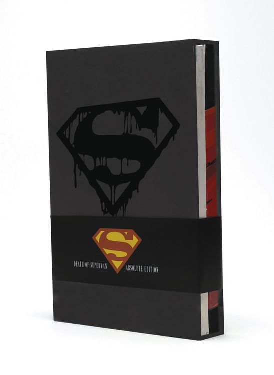 Produktbild: Death of Superman: Absolute Edition
