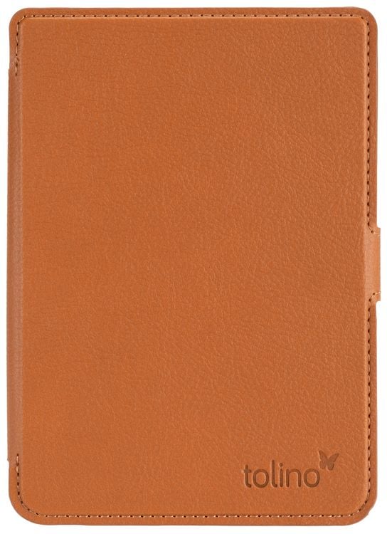 Produktbild: tolino page 2 - Tasche Slim - cognac