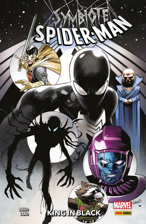 Produktbild: Symbiote Spider-Man 3 - King in Black