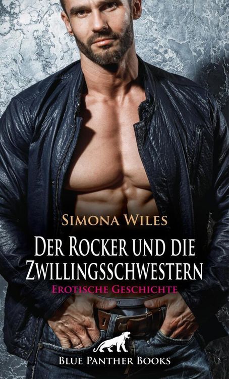 Produktbild: Der Rocker und die Zwillingsschwestern | Erotische Geschichte + 2 weitere Geschichten