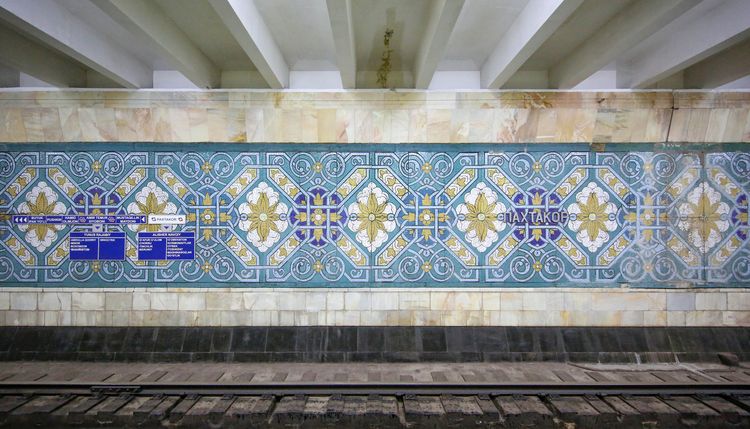 Produktbild: Patterned Panels. Mosaic Fa&ccedil;ades by the Jarsky Brothers in Soviet and Uzbek Tashkent