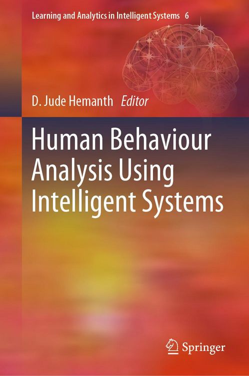 Produktbild: Human Behaviour Analysis Using Intelligent Systems