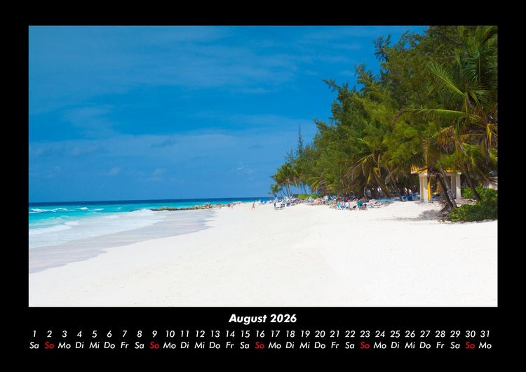 Produktbild: Str&auml;nde der Welt 2026 Fotokalender DIN A3