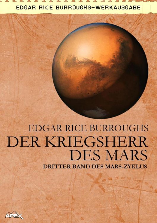 Produktbild: Der Kriegsherr des Mars