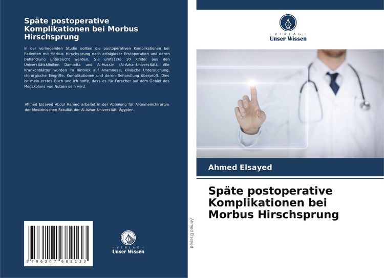 Produktbild: Sp&auml;te postoperative Komplikationen bei Morbus Hirschsprung