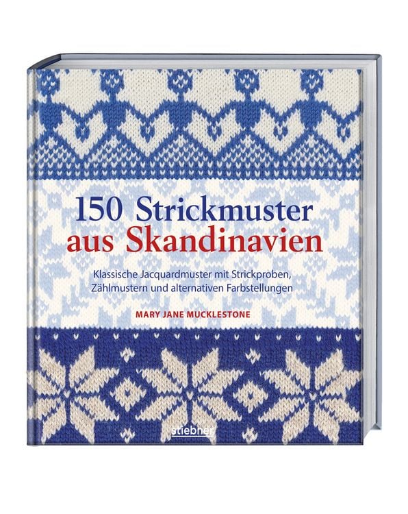 Produktbild: 150 Strickmuster aus Skandinavien