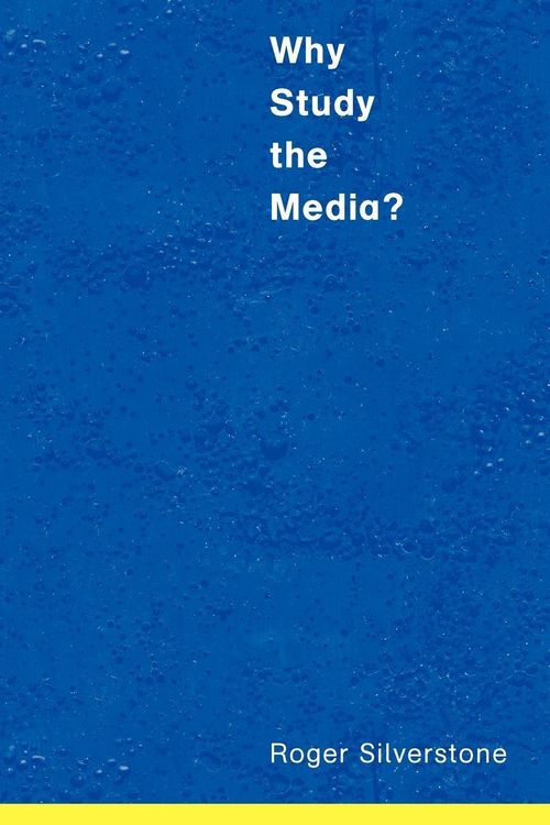 Produktbild: Why Study the Media?