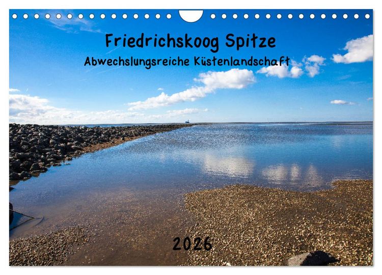 Produktbild: Friedrichskoog Spitze (Wandkalender 2026 DIN A4 quer), CALVENDO Monatskalender