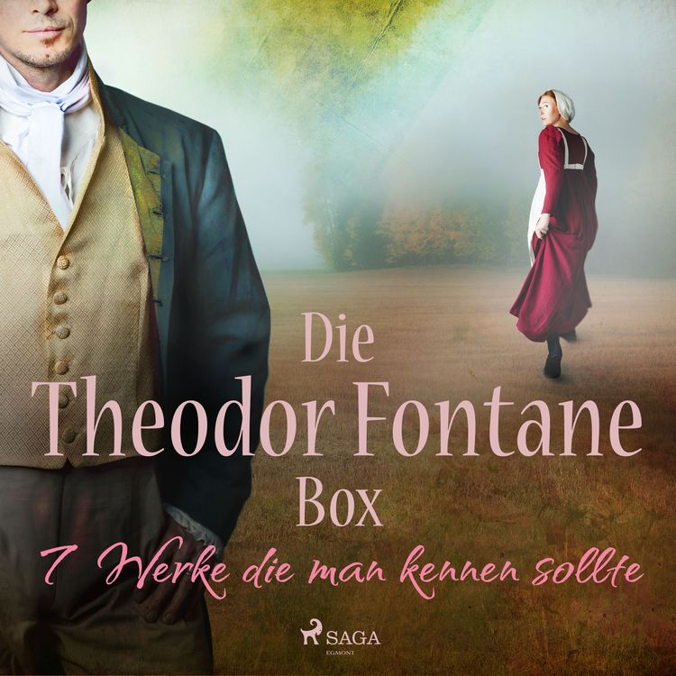 Produktbild: Die Theodor-Fontane-Box &ndash; 7 Werke die man kennen sollte