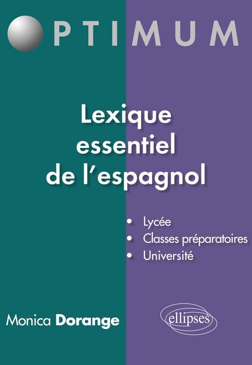Produktbild: Lexique essentiel de l'espagnol