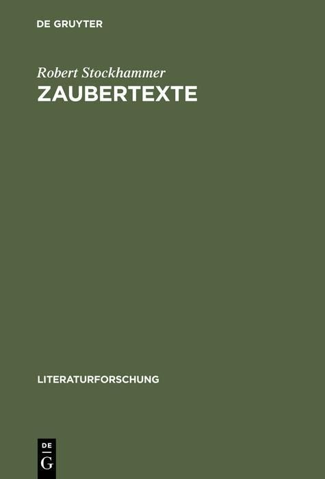 Produktbild: Zaubertexte