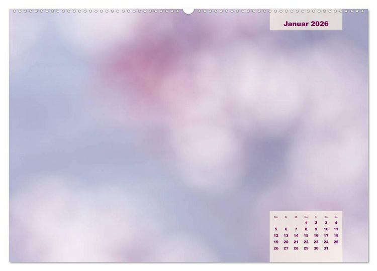 Produktbild: Meine Familie - mein Leben - die sch&ouml;nsten Momente - Bastelkalender (hochwertiger Premium Wandkalender 2026 DIN A2 quer), Kunstdruck in Hochglanz