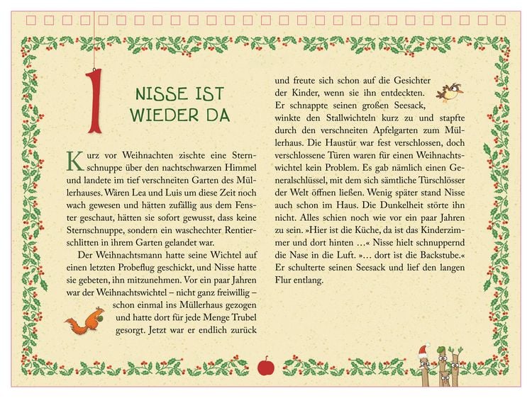 Produktbild: Petronella Apfelmus - Der Wichtel-Adventskalender