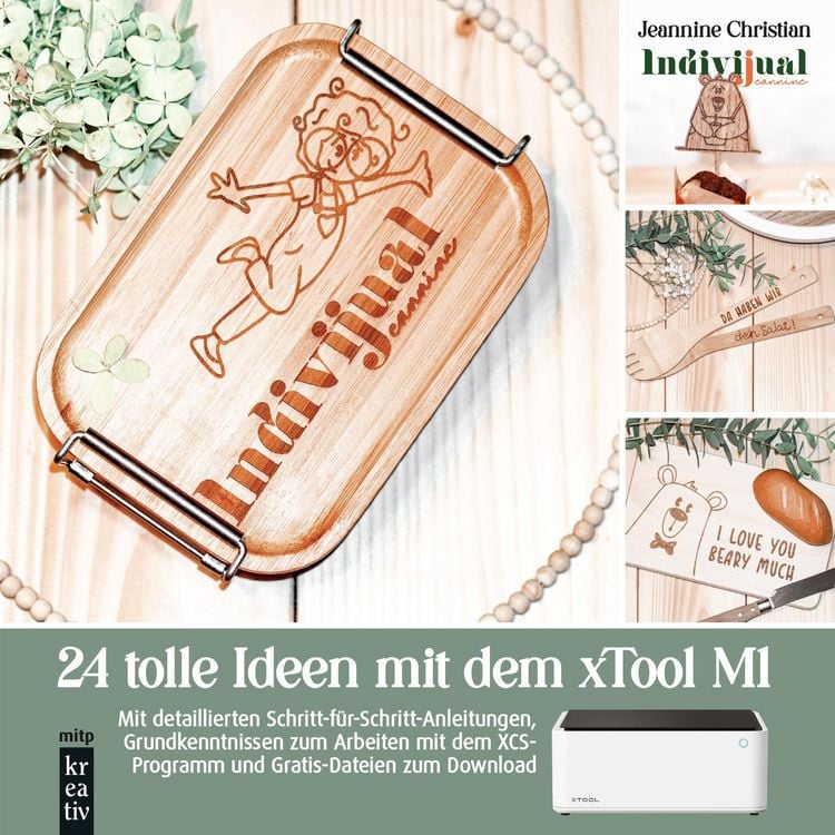 Produktbild: 24 tolle Ideen mit dem xTool M1 Lasercutter