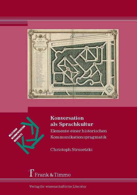 Produktbild: Konversation als Sprachkultur