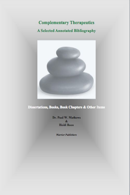 Produktbild: Complementary Therapeutics. A Selected Annotated Bibliography