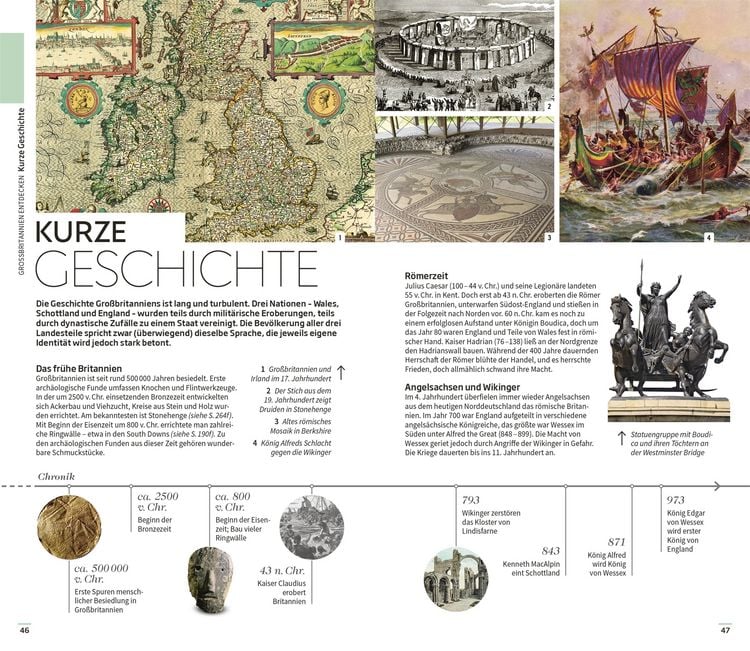 Produktbild: Vis-&agrave;-Vis Reisef&uuml;hrer Gro&szlig;britannien