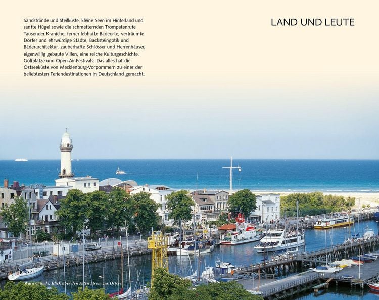 Produktbild: TRESCHER Reisef&uuml;hrer Ostseek&uuml;ste Mecklenburg-Vorpommern
