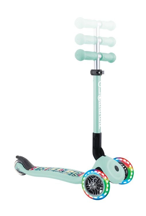Produktbild: GLOBBER JUNIOR FOLDABLE FANTASY LIGHTS mint-Tribal, mit Leuchtrollen