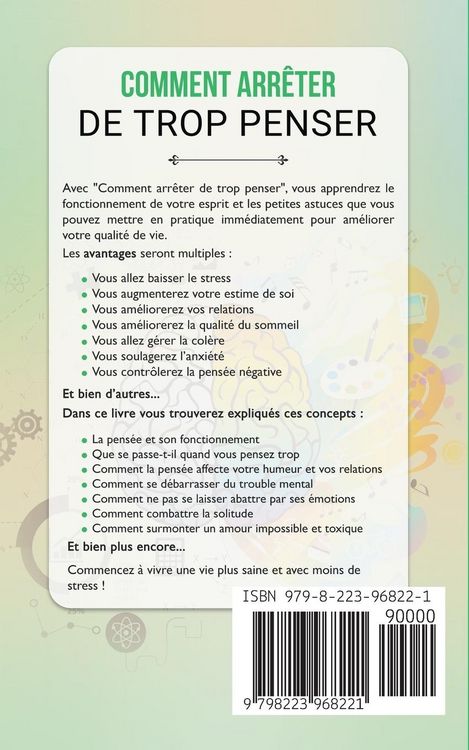 Produktbild: Comment Arr&ecirc;ter De Trop Penser