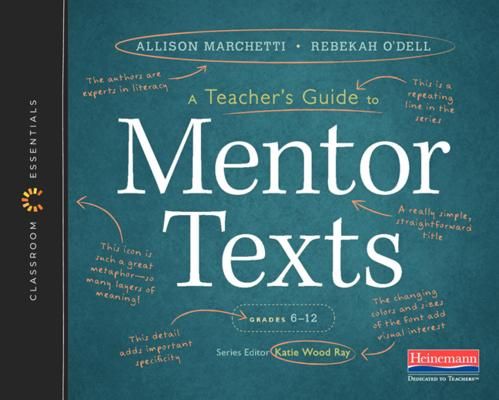 Produktbild: A Teacher's Guide to Mentor Texts, 6-12