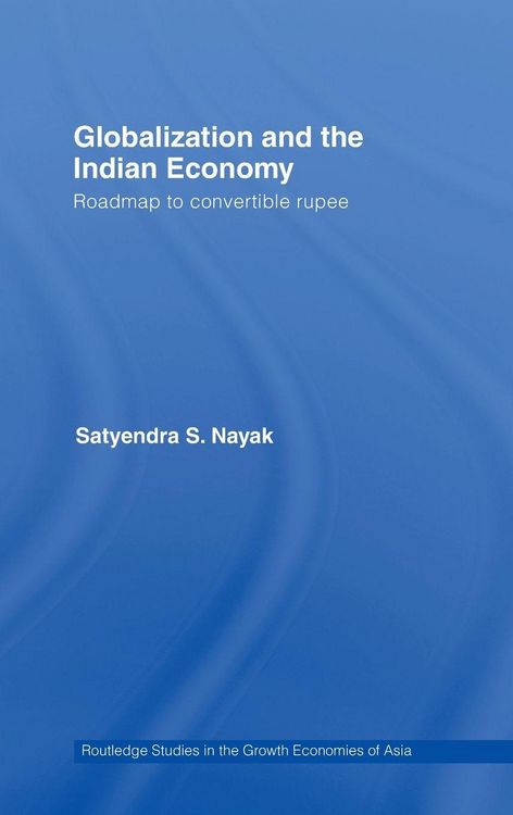 Produktbild: Globalization and the Indian Economy