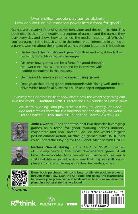 Produktbild: Gaming for Good