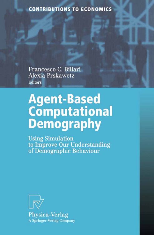 Produktbild: Agent-Based Computational Demography
