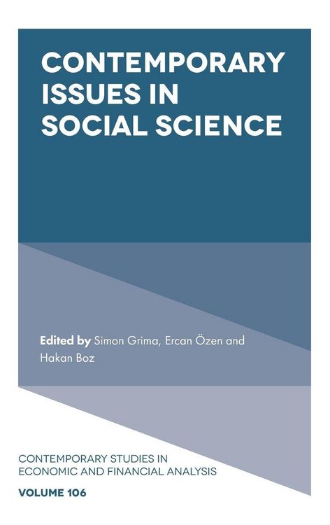 Produktbild: Contemporary Issues in Social Science