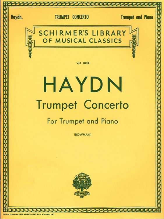 Produktbild: Haydn: Trumpet Concerto