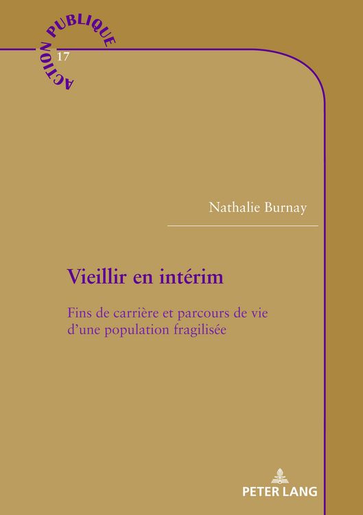 Produktbild: Vieillir en int&eacute;rim