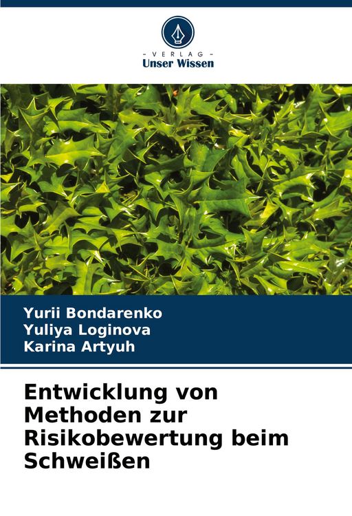 Produktbild: Entwicklung von Methoden zur Risikobewertung beim Schwei&szlig;en