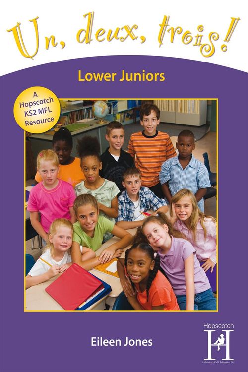 Produktbild: Un, deux, trois! Lower Juniors Years 3-4