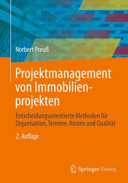 Produktbild: Projektmanagement von Immobilienprojekten