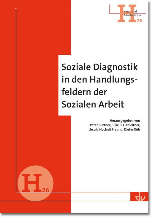 Produktbild: Soziale Diagnostik in den Handlungsfeldern der Sozialen Arbeit