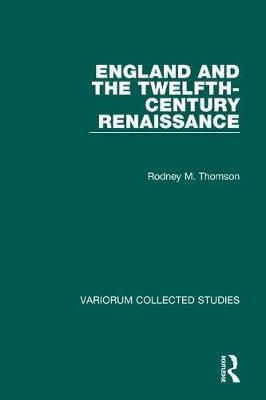 Produktbild: England and the Twelfth-Century Renaissance