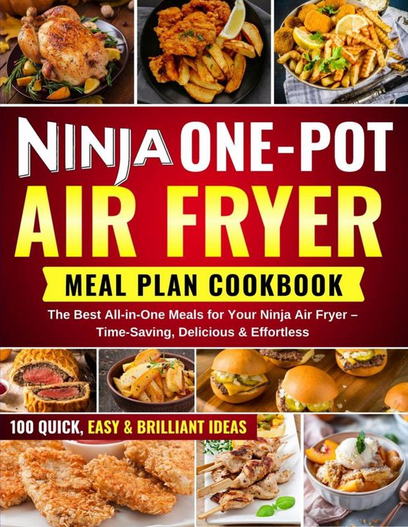 Produktbild: Ninja One Pot Air Fryer Meal Plan Cookbook