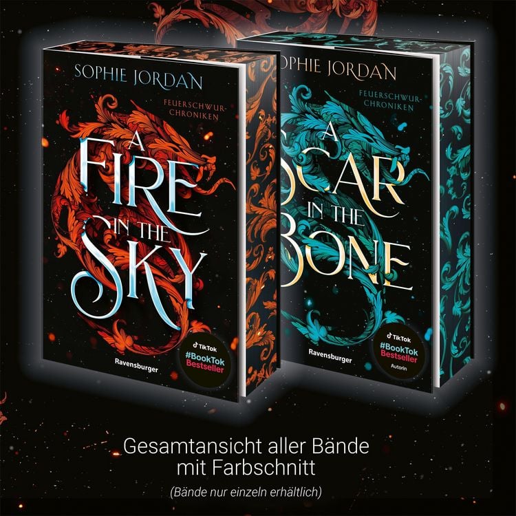 Produktbild: A Fire in the Sky - Feuerschwur-Chroniken, Band 1